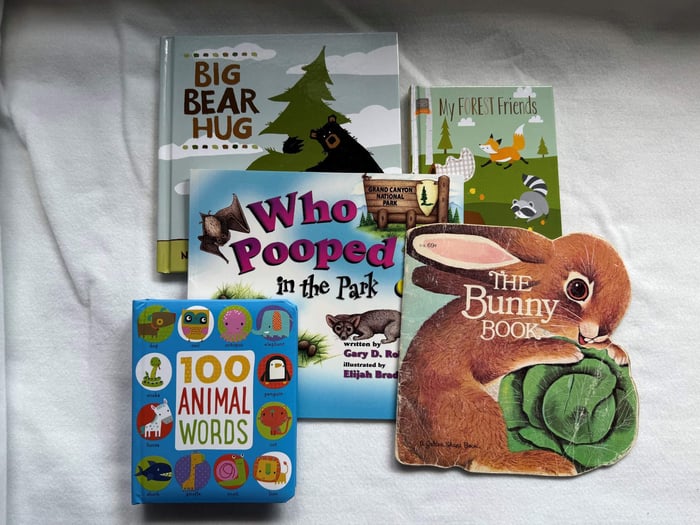 Family Nature Books