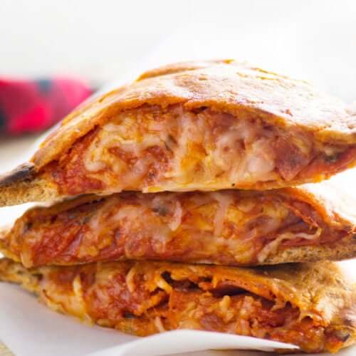 Family Dinner Pita Pizza