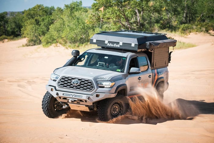 Do a Overlanding Shakedown Run
