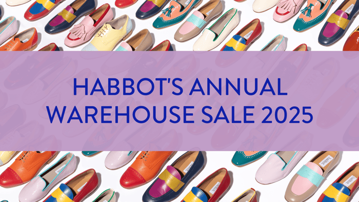 habbot's annual Warehouse Sale 2025 | Limited Edition Italian Shoes on Sale