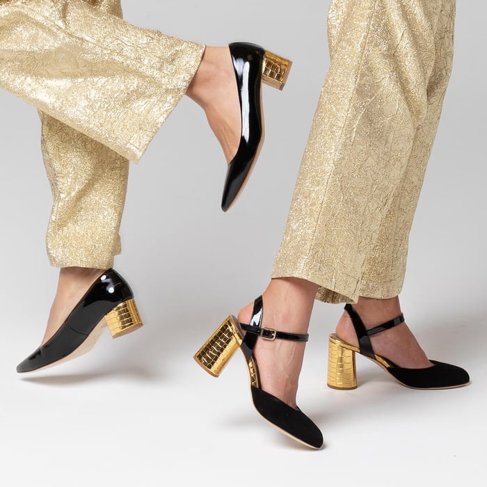 shoes for every role - different heights