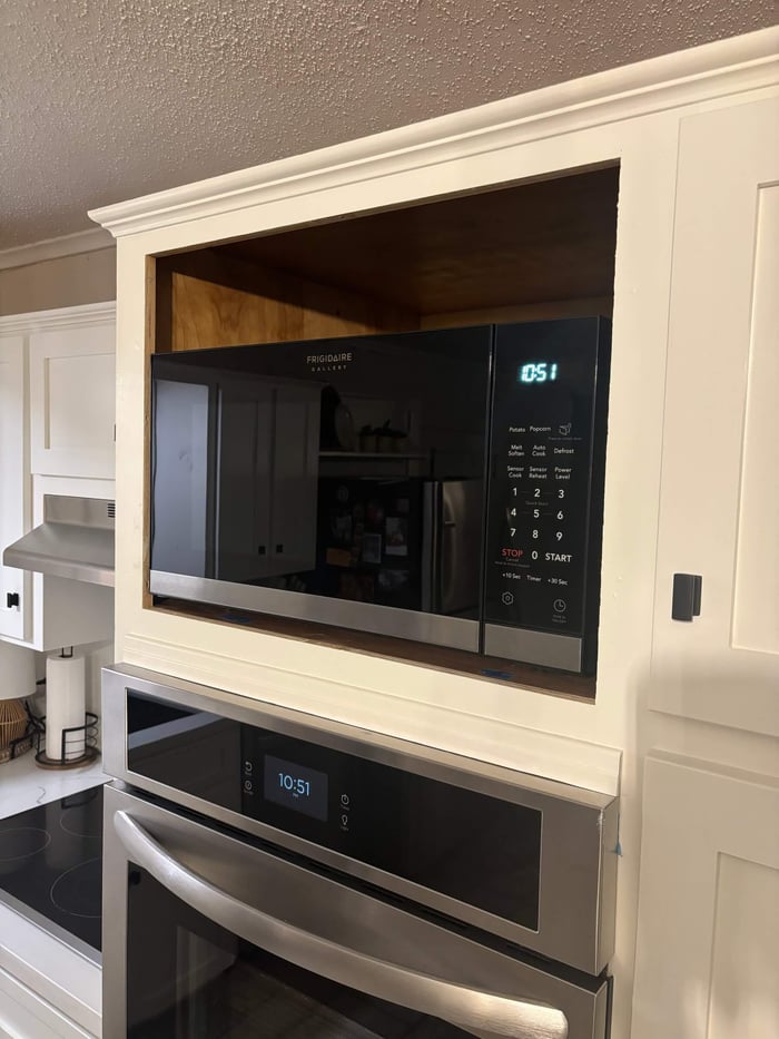 Microwave Trim Kit 