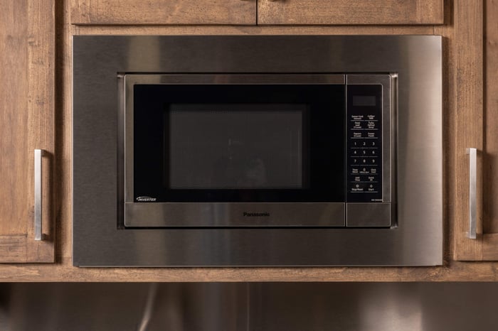 how to install a microwave trim kit
