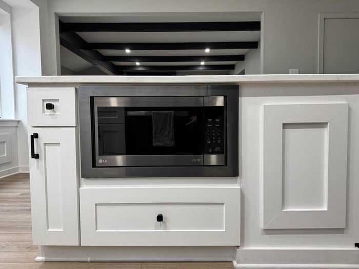 Microwave Doesn't Fit  