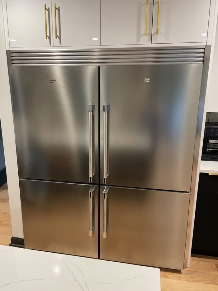 Double Fridge Trim Kit