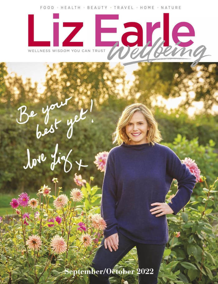 In Conversation with Liz Earle Wellbeing - Vital Plant Oils for Maturing Skin