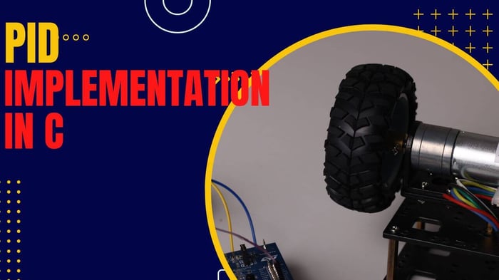 PID implementation in C and Motor Control Example