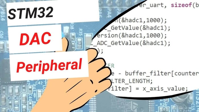 STM32 DAC Complete Guide: Theory, Configuration, and Example
