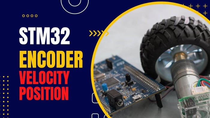 STM32 Timer Encoder Mode: position and velocity estimation