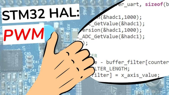 STM32: PWM Generation using HAL API