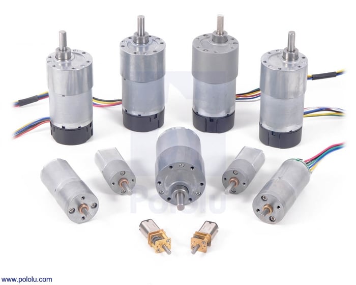 self balancing robot: dc motor