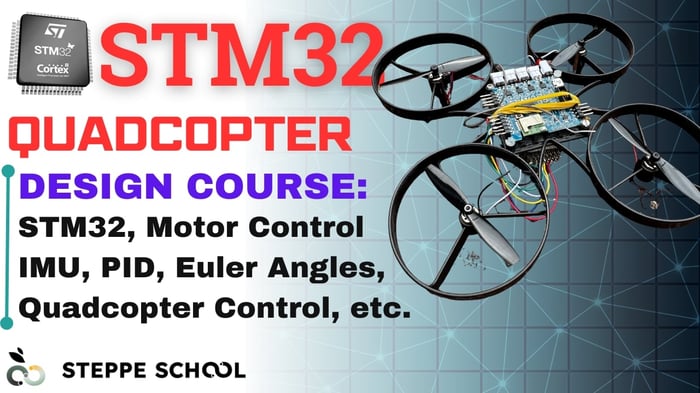 STM32 Drone Flight Controller from scratch? You can do it
