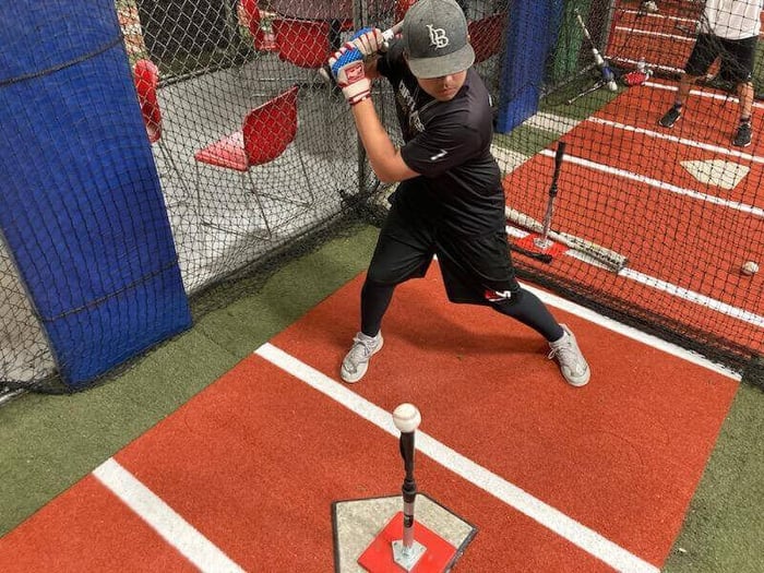 ThumbPRO Baseball Batting Tee