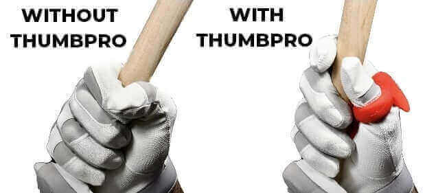 baseball thumb guard proper grip