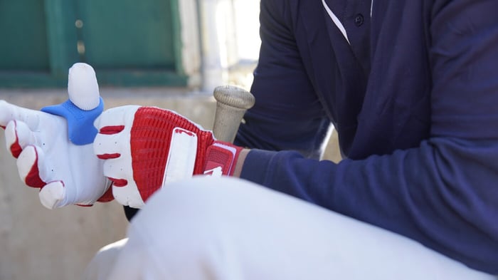 ThumbPRO Baseball Thumb Guard part of the MLB