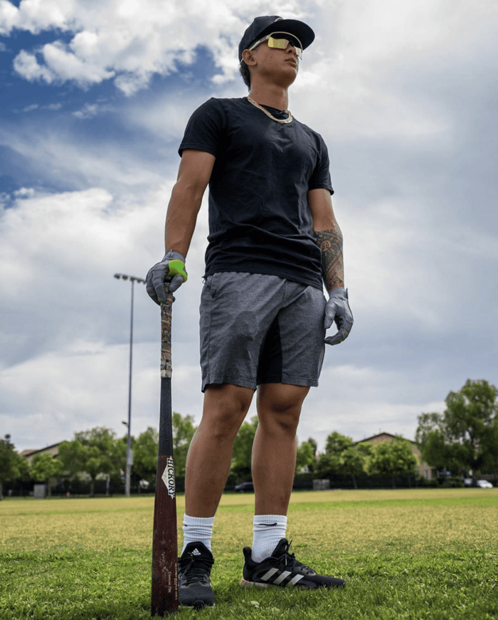 Baseball Pro with ThumbPRO Baseball Thumb Guard