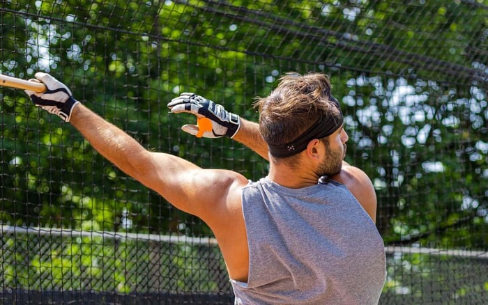 ThumbPRO&reg; baseball thumb guard, ThumbPRO® Helps Increase Bat Speed – Full Power at the Plate