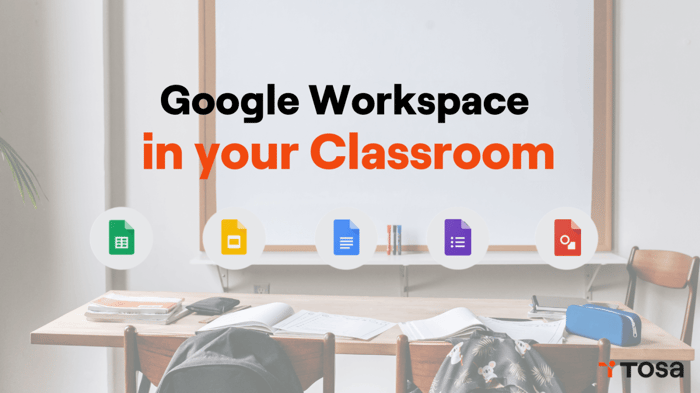 Five Ways to Use Google Workspace in Your Classroom