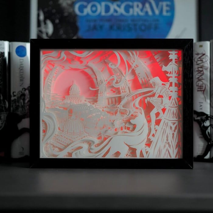 Darkin Shadow Light Box from LitJoy Crate | Collectibles & Gifts for Booklovers