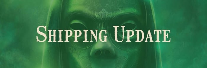 Dark Arts Shipping Soon!