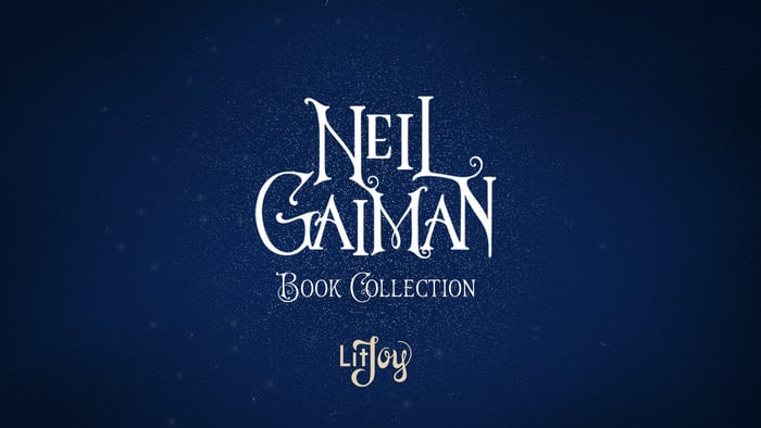 The Neil Gaiman + LitJoy Book Collection = A Dream Come True