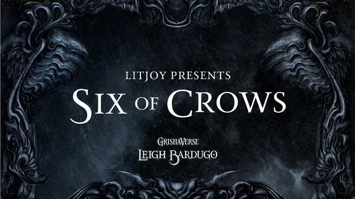 Six of Crows Page Edge SPOILER!!
