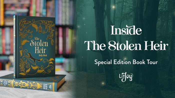 Inside LitJoy’s The Stolen Heir Annotated Special Edition