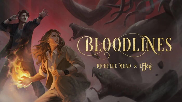 Bloodlines Special Edition Box Set — Covers, Artwork, Slipcase, and Collector Details