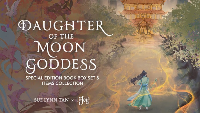 Daughter of the Moon Goddess Special Edition Box Set Reveal
