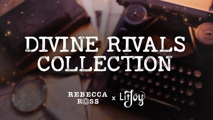 Divine Rivals LitJoy Collection by Rebecca Ross