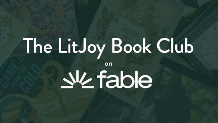 Introducing the LitJoy Book Club on Fable
