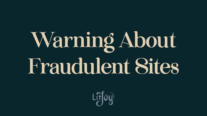 Important Notice: Protect Yourself from Fraudulent Websites