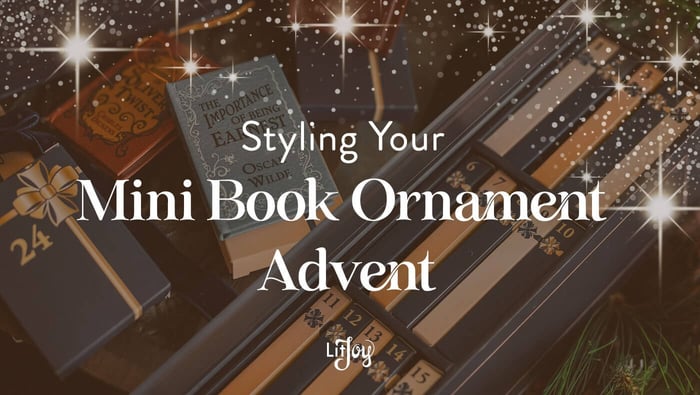 Mini Books, Major Magic: How to Style Your Ornament Advent