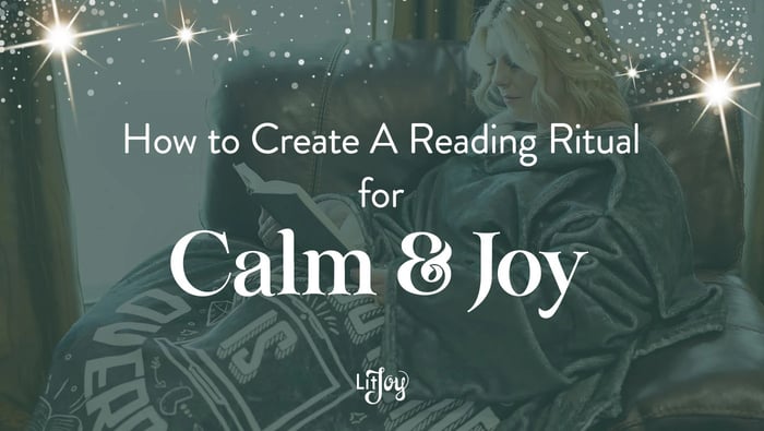How to Create a Holiday Reading Ritual for Calm and Joy