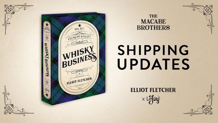 Whisky Business Shipping Updates