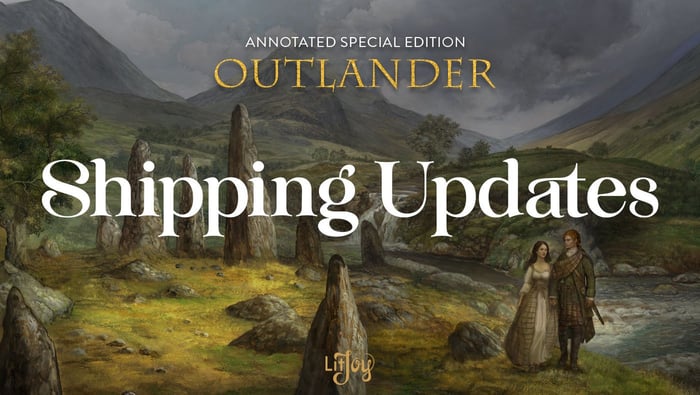 Outlander Shipping Updates