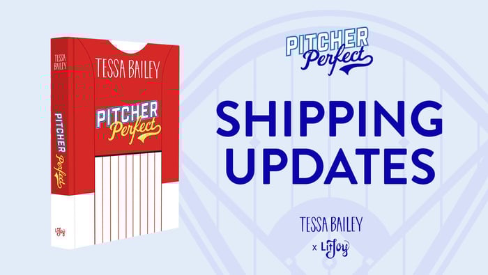 Pitcher Perfect Shipping Updates