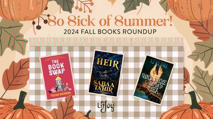 Fall Books Roundup (For When You're SO Sick of Summer!)