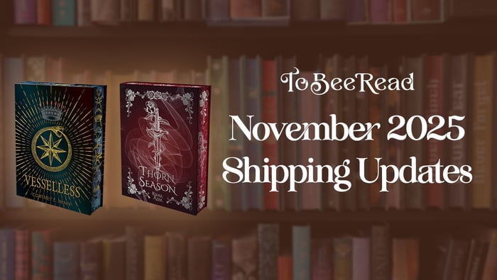 November To Bee Read Box Shipping Updates