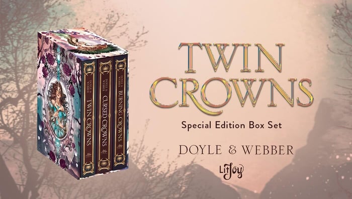 Twin Crowns Trilogy Special Edition Box SetāComing Soon!