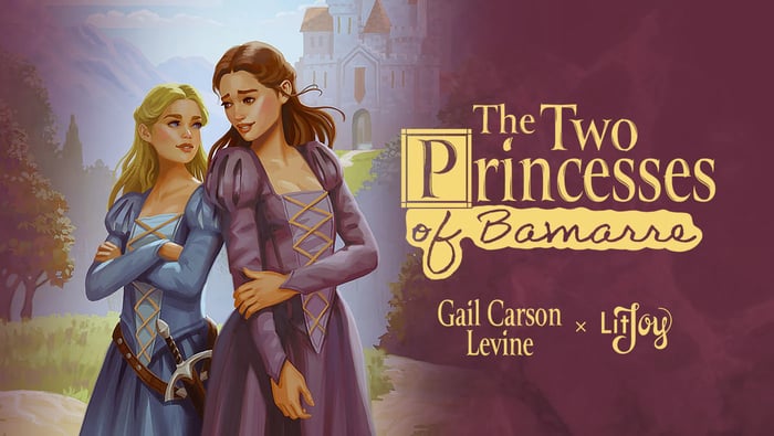 Sisterhood and Strength: The Two Princesses of Bamarre LitJoy Edition