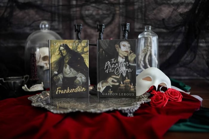 Frankenstein and Phantom LitJoy Classics