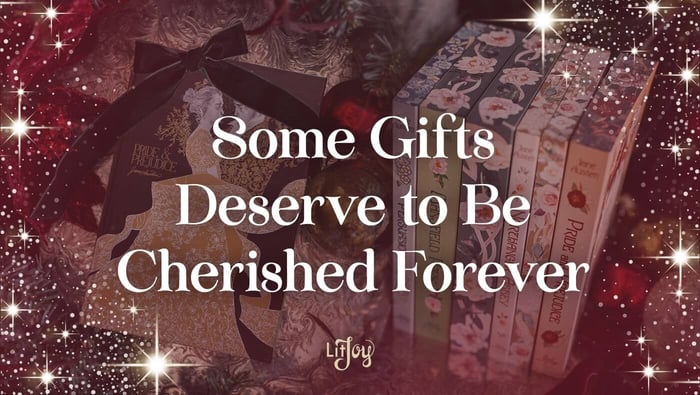 Why Our LitJoy Classics Make the Perfect Holiday Gift