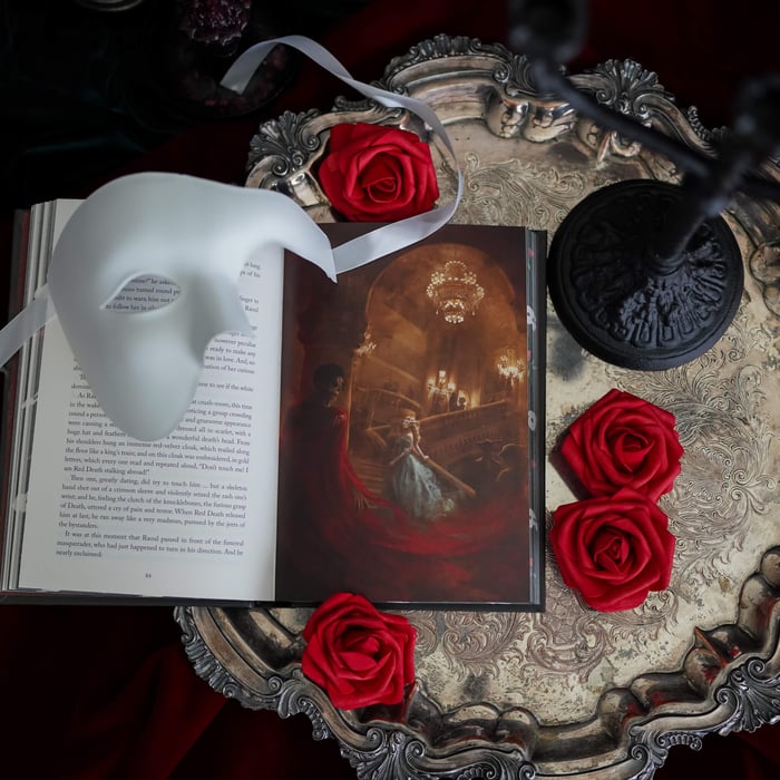 The Phantom of the Opera LitJoy Edition internal art