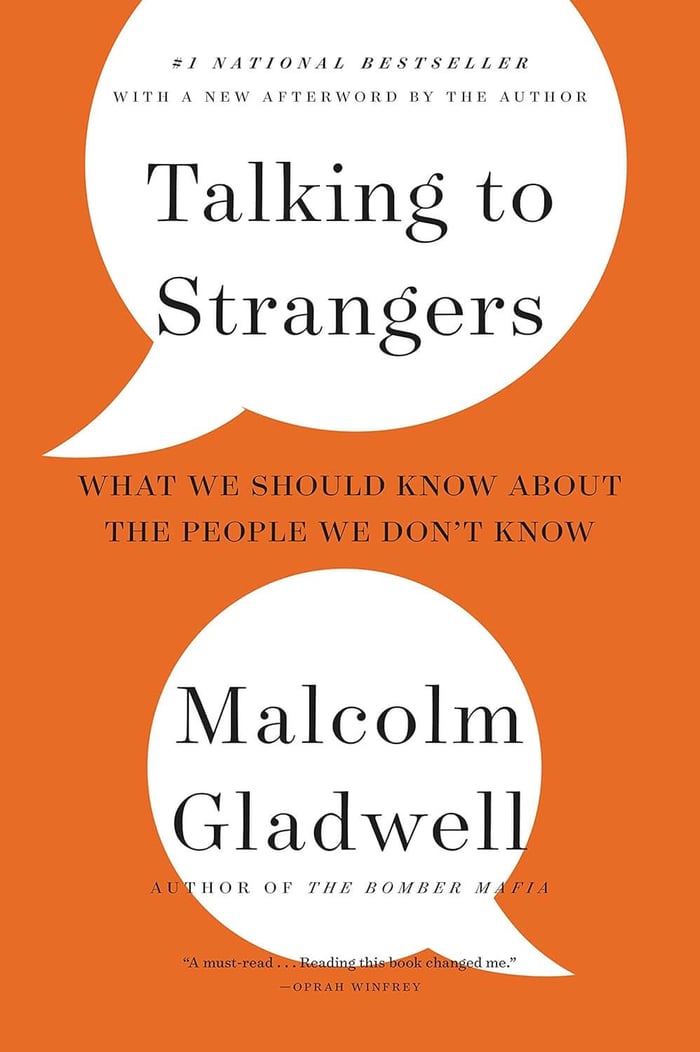 Talking to Strangerscover