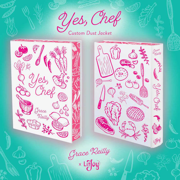 Yes, Chef Special Edition Book from the August 2026 To Bee Read box by LitJoy Crate