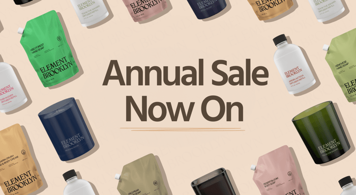 Annual Sale Now On