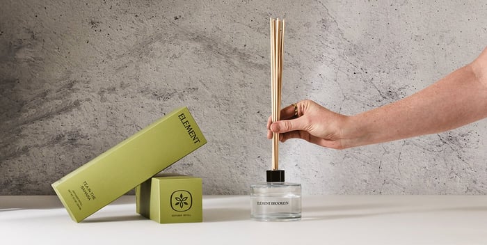 Getting the most out of your Element Brooklyn reed diffuser