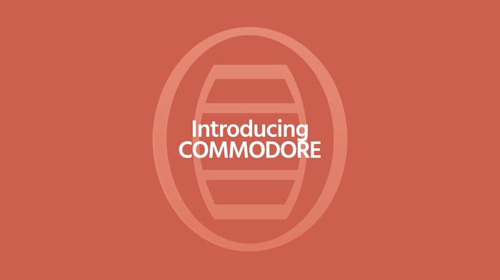 Introducing Commodore