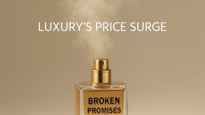 Luxury's Price Surge: How Fragrances Fuel Profits